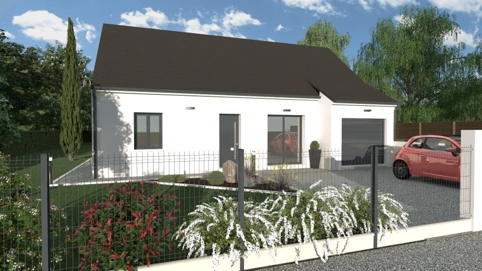 2 bedrooms House in Veigne, France No. 344099