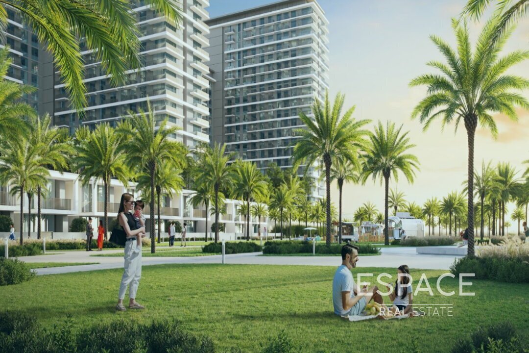 Apartamento T1 em PALACE RESIDENCES, Dubai Creek Harbour (The Lagoons), UAE N.º 118339