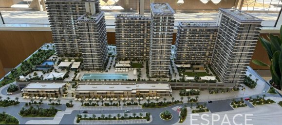 Apartamento T1 em PALACE RESIDENCES, Dubai Creek Harbour (The Lagoons), UAE N.º 118339 3