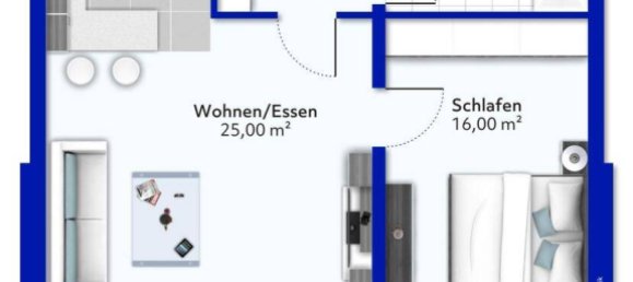 1 bedroom Apartment in Harburg, Germany No. 268169 10