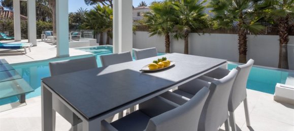 Вилла с 5 спальнями в Марбелья, Испания № 22230 31