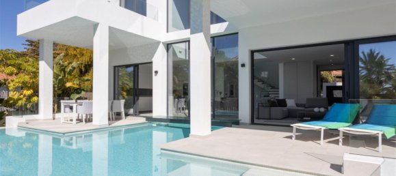 Вилла с 5 спальнями в Марбелья, Испания № 22230 29