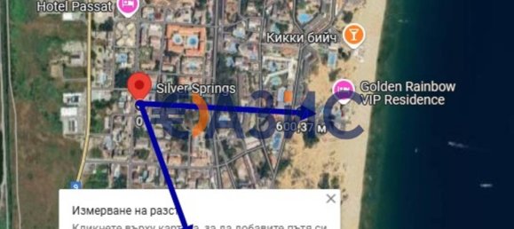 2 bedrooms Apartment in Sveti Vlas, Bulgaria No. 542 68