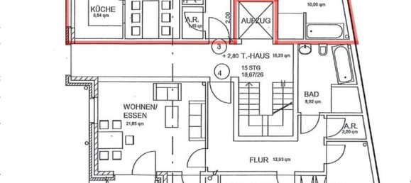 2 chambres Appartement à Bielefeld, Germany No. 54802 12