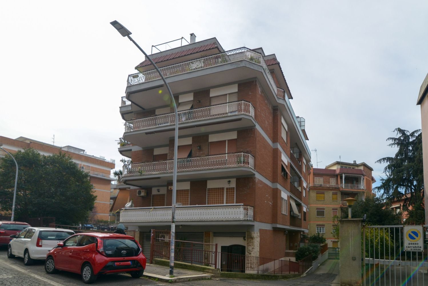 3-Zimmer Wohnung in Rome, Italy, Nr. 46847