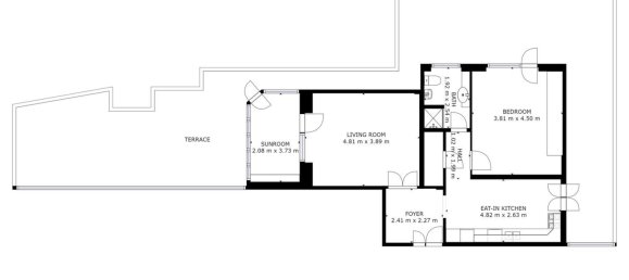 3 rooms Apartment in Rome, Italy No. 46847 33