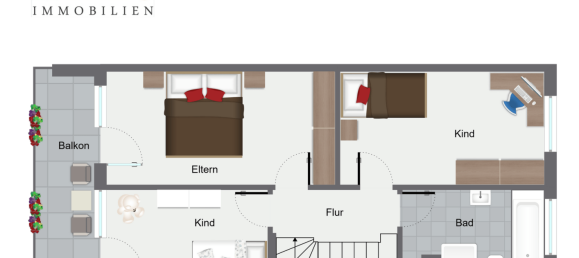 3 chambres Maison de ville à Steinfurt, Germany No. 285808 13