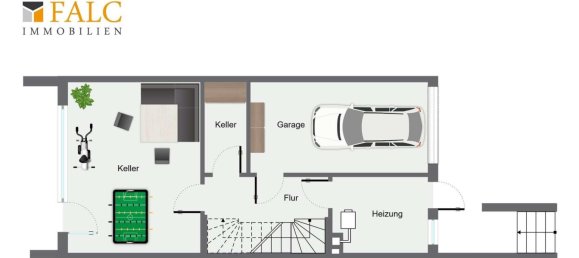 3 chambres Maison de ville à Steinfurt, Germany No. 285808 14