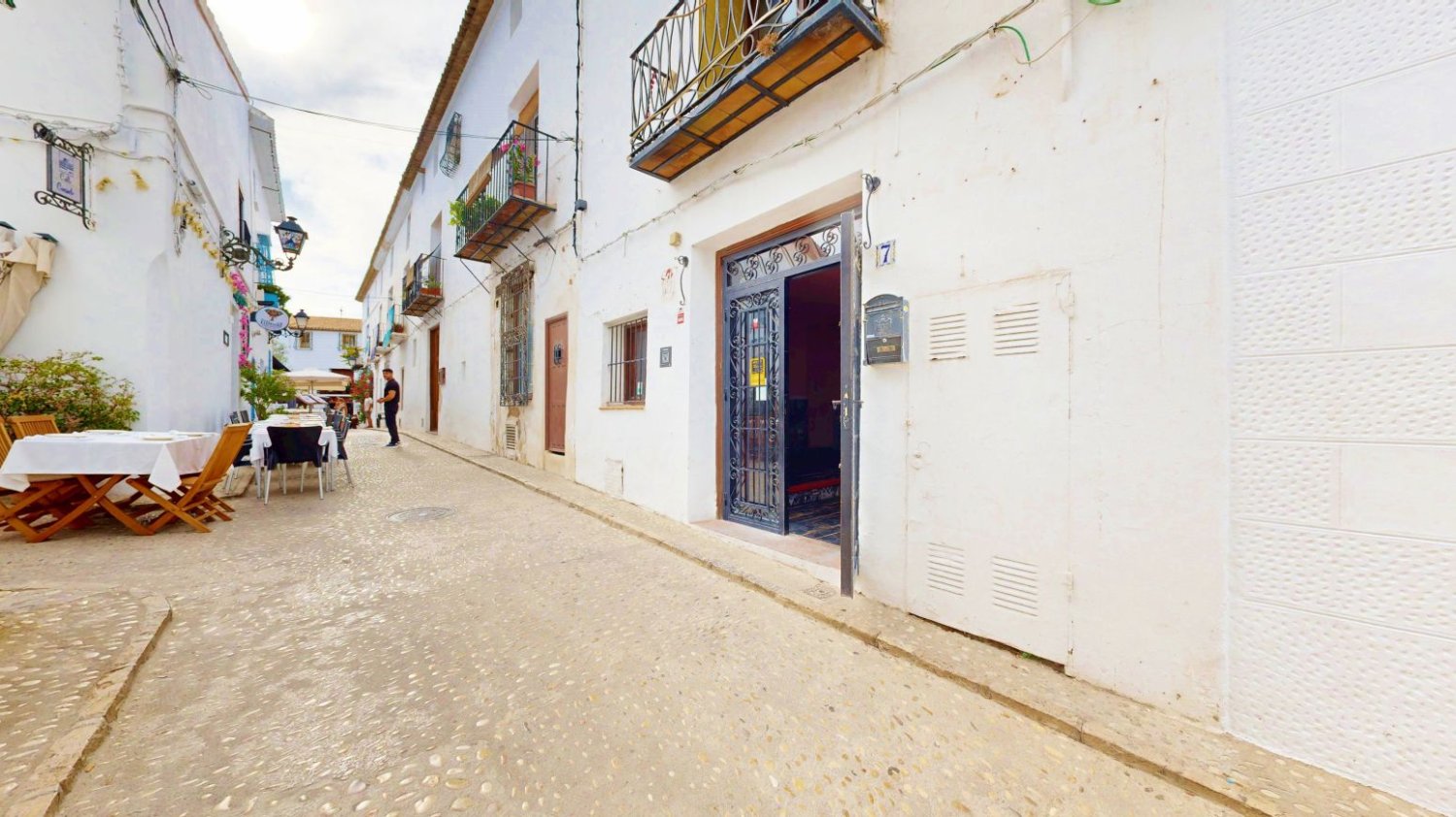 Gewerbliche Immobilie in Altea, Spain 308m², Nr. 166852
