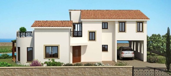 3 bedrooms Villa in Paphos, Cyprus No. 2417 2