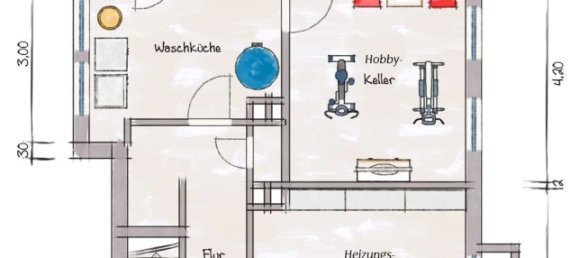 2 Schlafzimmer Haus in Bremen, Germany, Nr. 277651 10