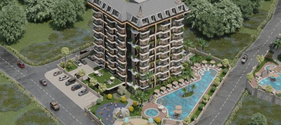 2 rooms Apartment in Avsallar, Turkey No. 29927 28