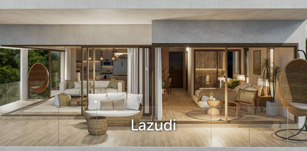 Condominio de 2 dormitorios en Ko Samui, Thailand No. 26774