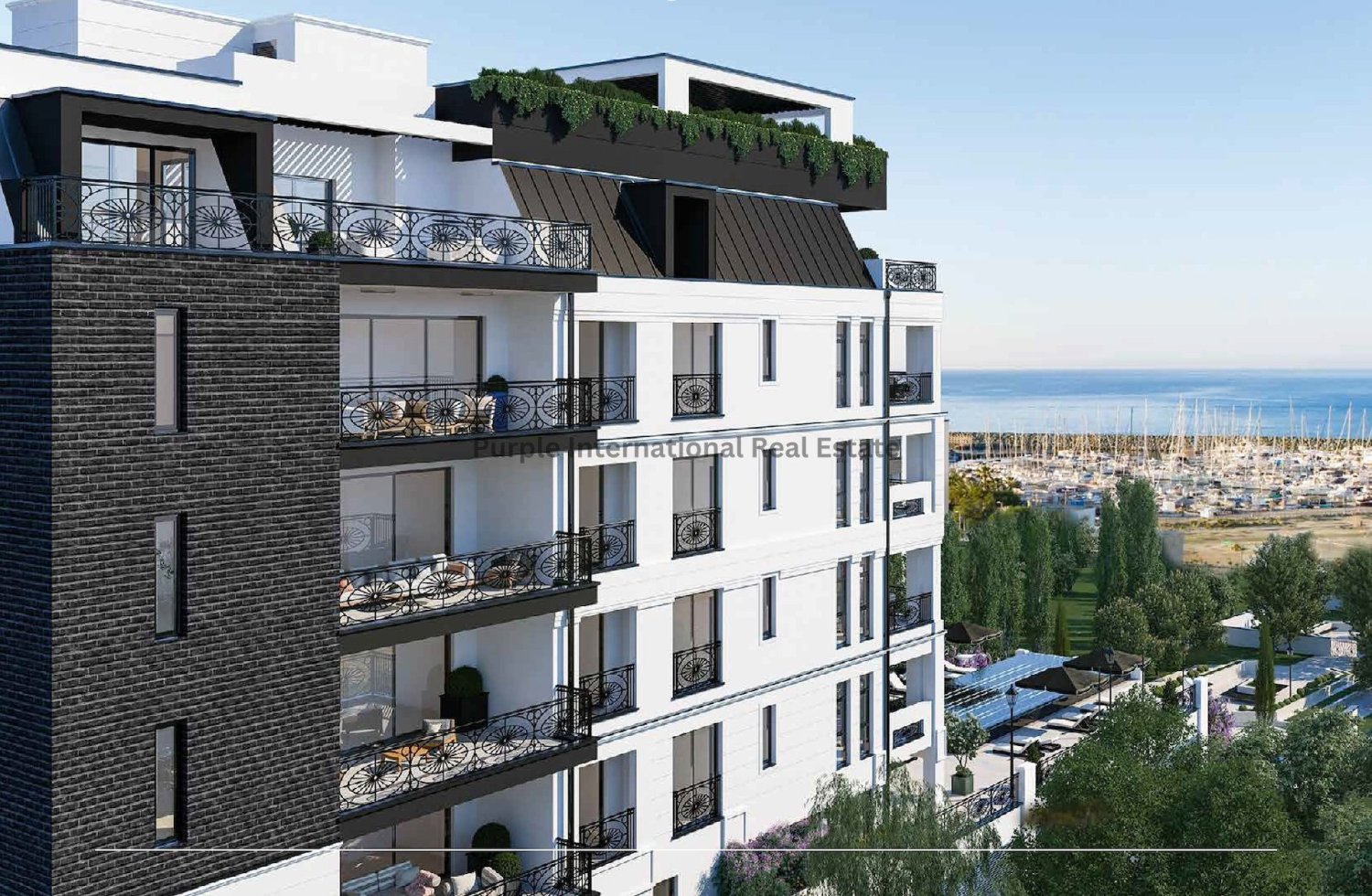 2 bedrooms Apartment in Agios Tychonas, Cyprus No. 1191