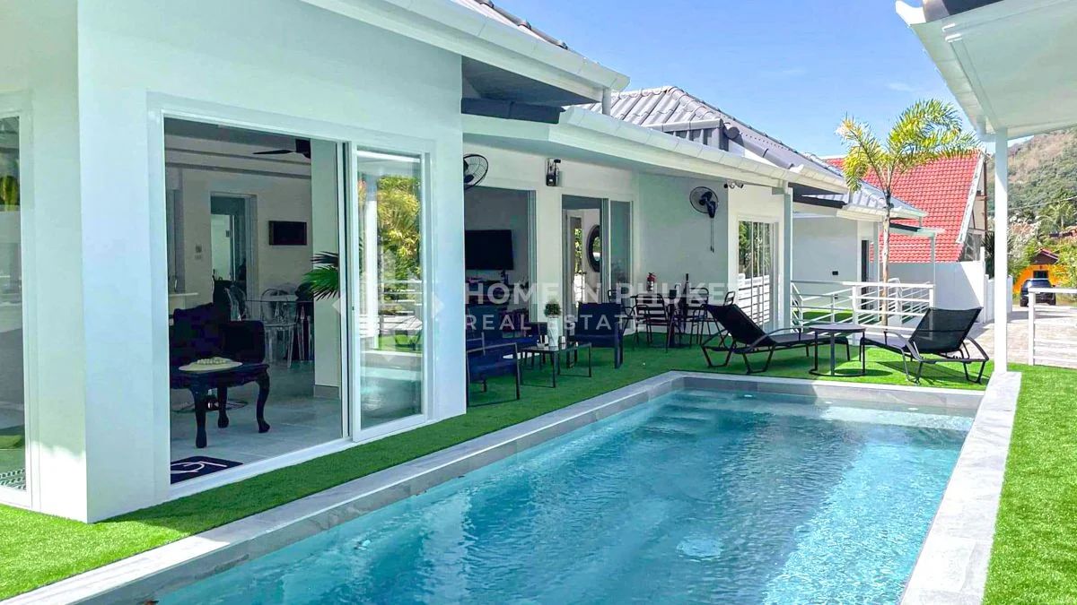 5 chambres house à louer à Rawai, Phuket, Southern Thailand, Thailand № 70761