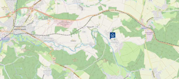 Здание с 10 комнатами в Altenkirchen, Германия № 353844 25