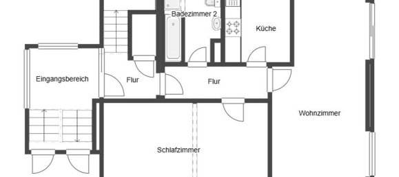 2 chambres Maison de ville à Verden, Germany No. 312583 17