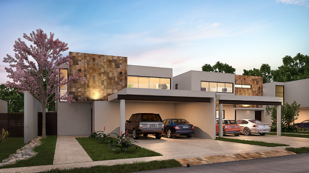 3 bedrooms House in Merida, Mexico No. 15428