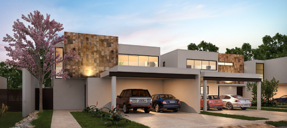 3 bedrooms House in Merida, Mexico No. 15428 2
