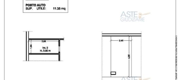 3 rooms Apartment in Pomezia, Italy No. 187838 12