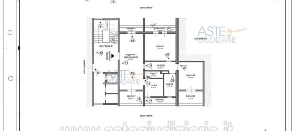 5 rooms Apartment in Naples, Italy No. 10258 4