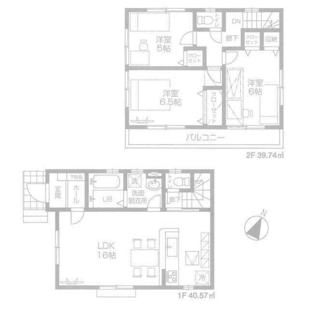 Дом с 3 спальнями в Сайтама, Япония № 6441