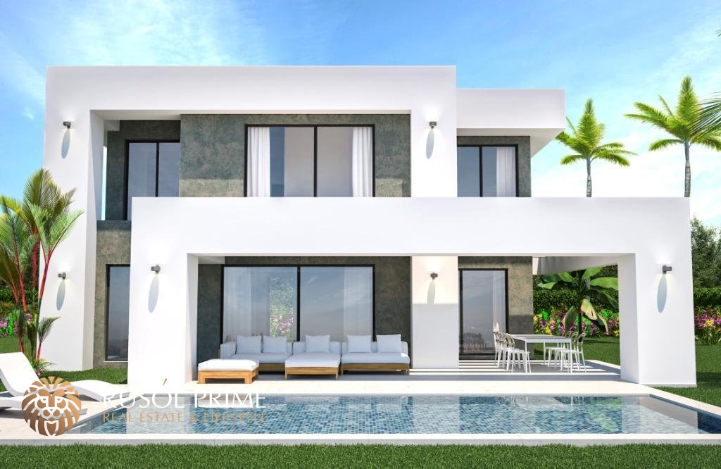 3 Schlafzimmer Villa in Javea, Spain, Nr. 1537