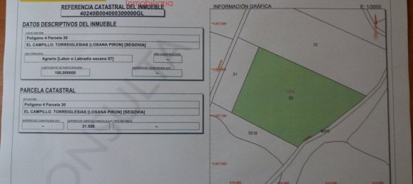 Grundstück in Torreiglesias, Spain 16910m², Nr. 94318 4