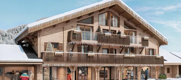 2 غرف نوم شقة في Chatel, France رقم 273142 3