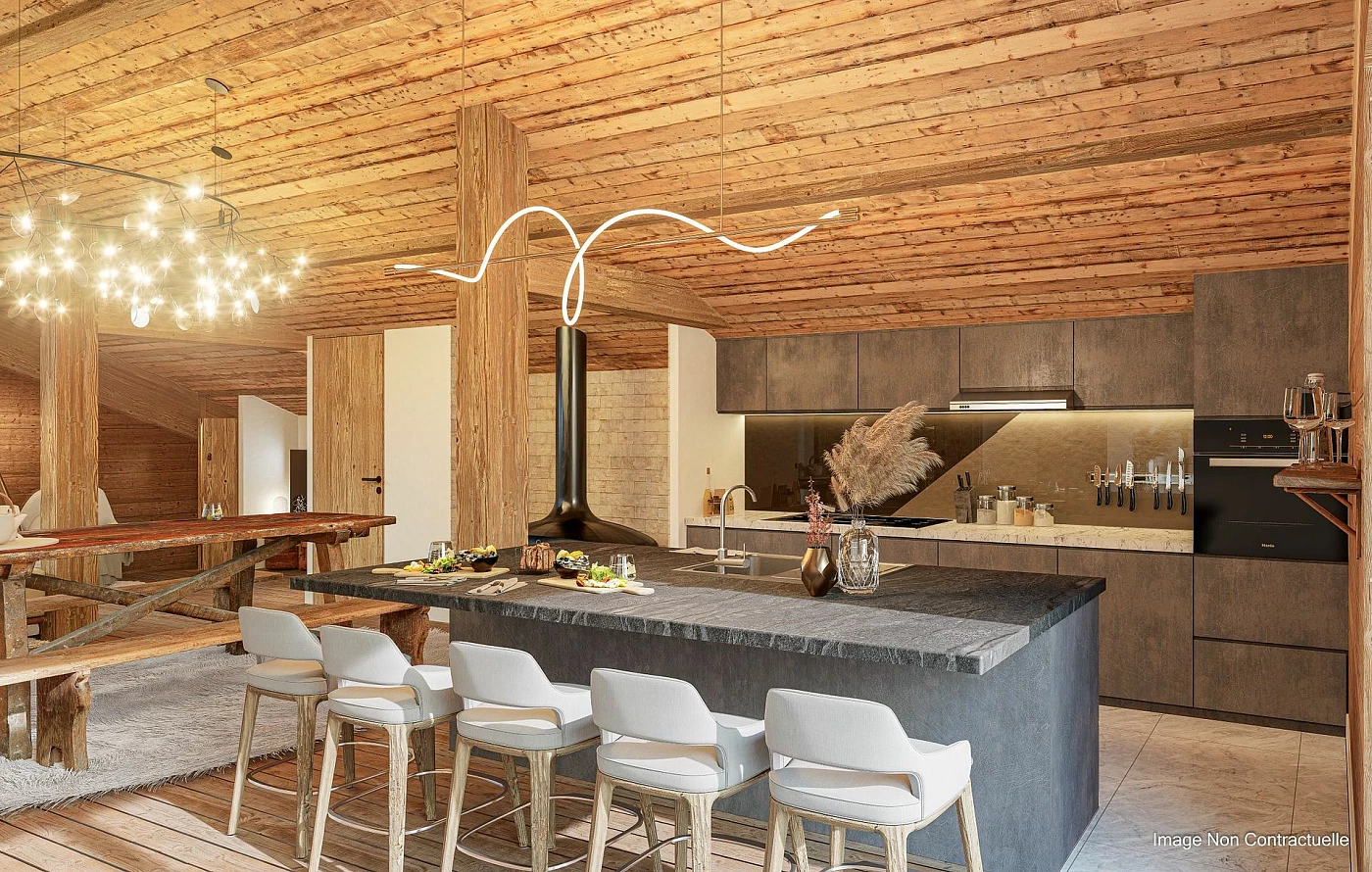 2 غرف نوم شقة في Chatel, France رقم 273142