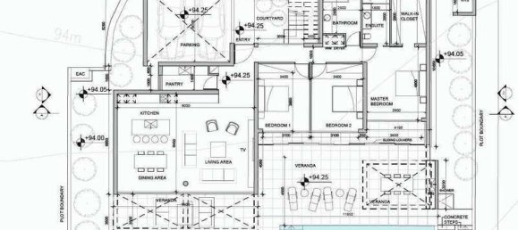 3 Schlafzimmer Haus in Pegeia, Cyprus, Nr. 7019 5