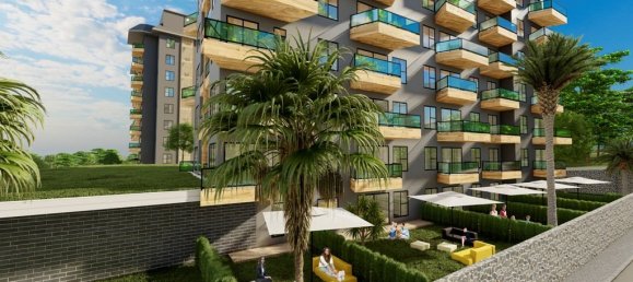Apartment 2+1 in Konak Green Towers, Alanya, Turkey No. 39641 7