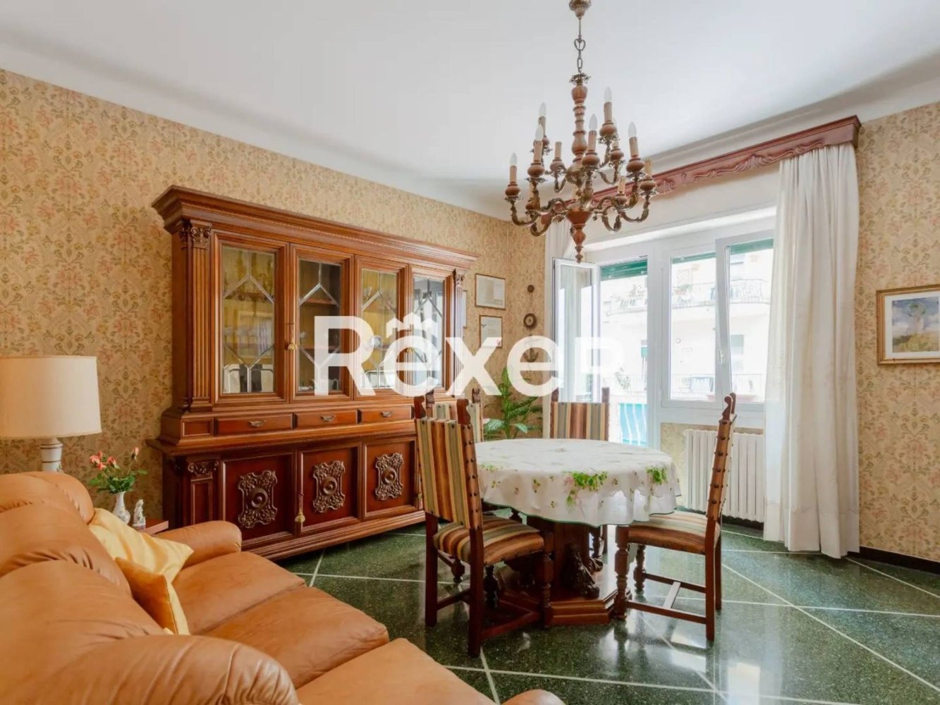 3 rooms Apartment in Genoa, Italy No. 171965