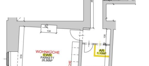 2-Zimmer Wohnung in Wieden, Austria, Nr. 23259 21