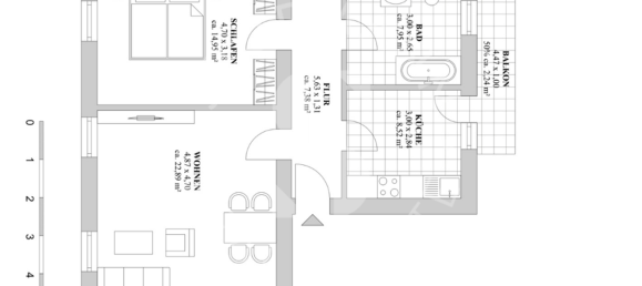 1 bedroom Apartment in Dusseldorf, Germany No. 312987 8