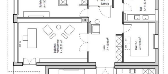 4غرفة شقة في Heilbronn, Germany رقم 67551 12
