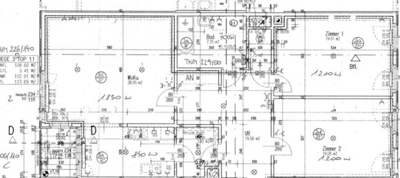 3-salle Appartement à Brigittenau, Austria No. 250857 17