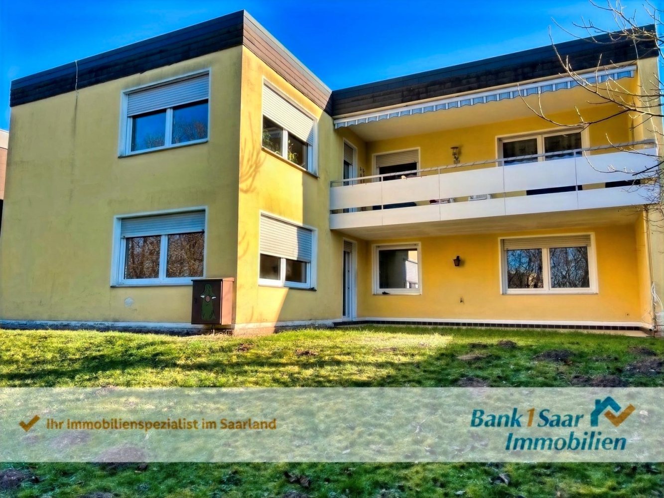 2 Schlafzimmer Wohnung in Saarland, Germany, Nr. 15068