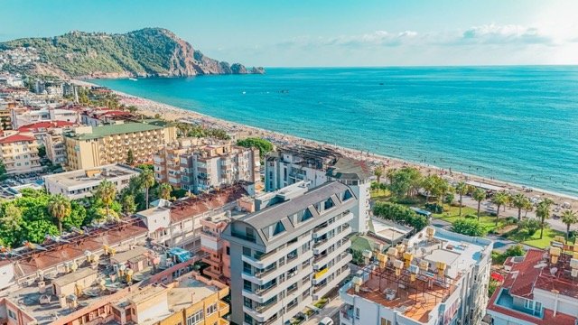 Wohnung 2+1 in Antalya, Turkey, Nr. 33913