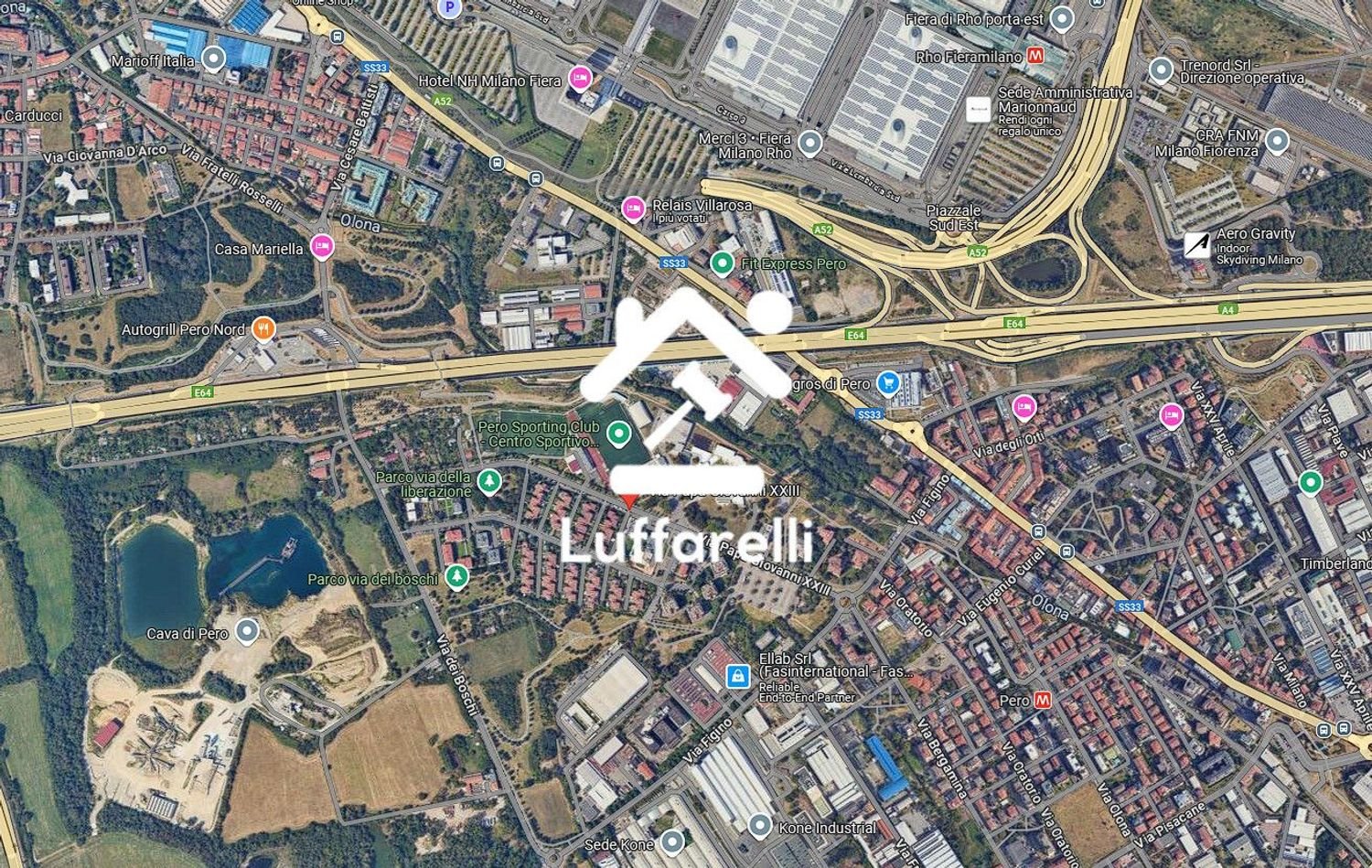 7 rooms Apartment in Pero, Italy No. 3334