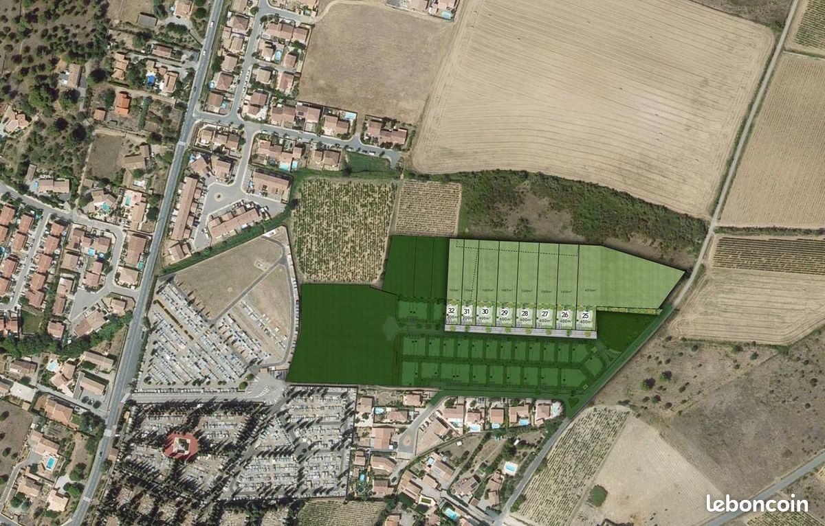 Grundstück in Lezignan-Corbieres, France 1057m², Nr. 191677