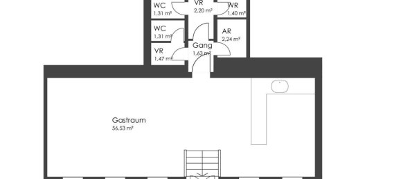 مستودع في Favoriten, Austria 68متر مربع رقم 206701 10
