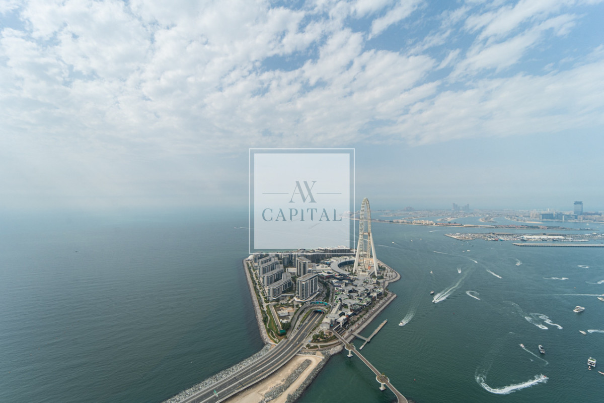 Apartamento de 3 dormitorios en Jumeirah Beach Residence, UAE No. 50890