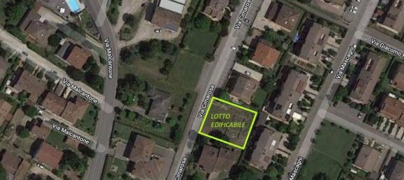 759m² Land in San Possidonio, Italy No. 115169 2
