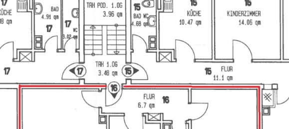 2-Zimmer Wohnung in Lörrach, Germany, Nr. 263890 15