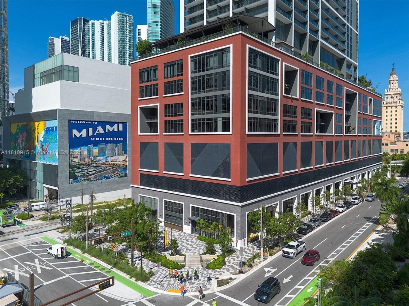 1 Schlafzimmer Gewerbliche Immobilien in Miami, USA, Nr. 614153