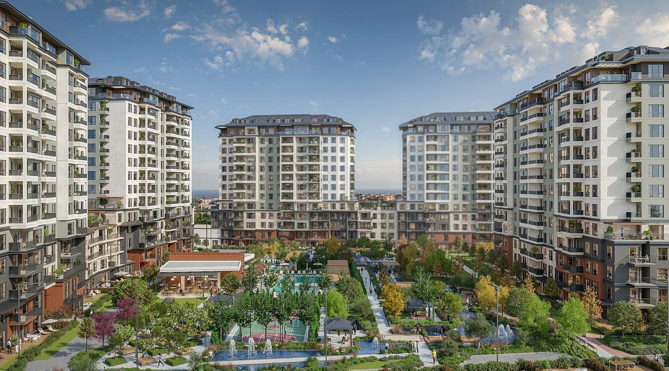 Apartment 2+1 in Istanbul, Turkey No. 23356