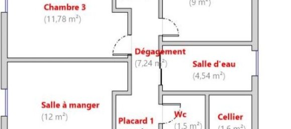 3 bedrooms Apartment in Beaugency, France No. 57027 2