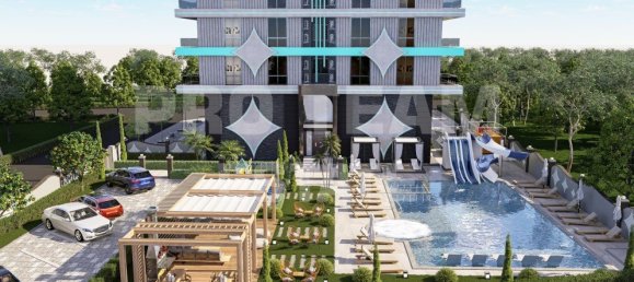 Apartamento de 4 divisões em Mahmutlar, Turkey N.º 27043 6