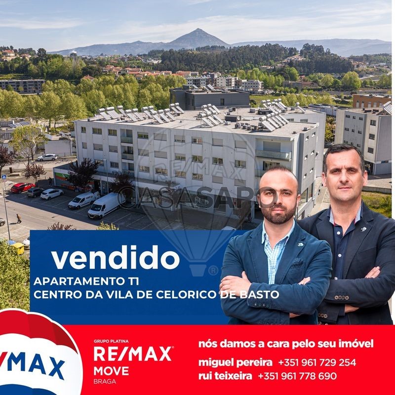 1 bedroom Apartment in Celorico de Basto, Portugal No. 352435